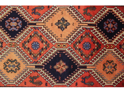 Persian carpet Yalameh pure wool 120x78 cm