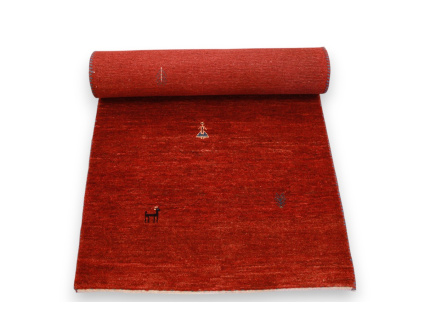 Gabbeh Wolle 192x79cm