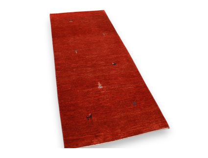 Gabbeh Wolle 192x79cm